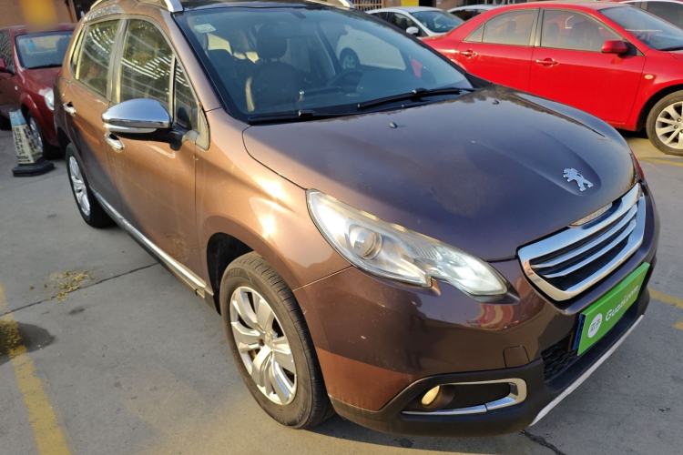 Used Peugeot 2008 2014 1.6L Automatic Fashion Edition Exterior 1