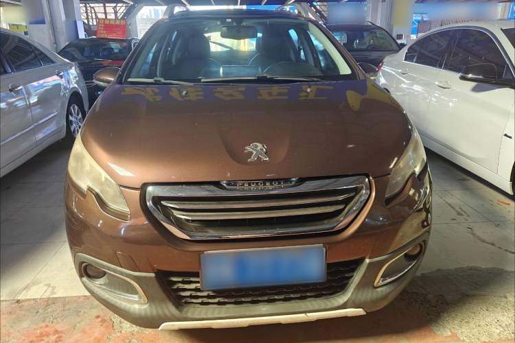 Used Peugeot 2008 2014 1.6L Automatic Fashion Edition Exterior 1