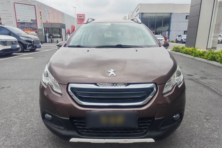 Used Peugeot 2008 2014 1.6L Automatic Trend Edition Exterior 1