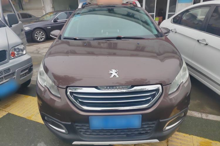 Used Peugeot 2008 2014 1.6L Automatic Fashion Edition Exterior 1