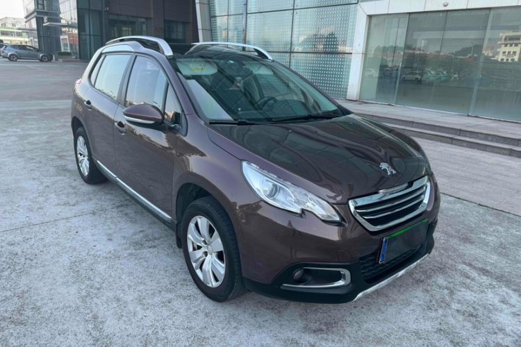 Used Peugeot 2008 2014 1.6L Automatic Fashion Edition Exterior 10