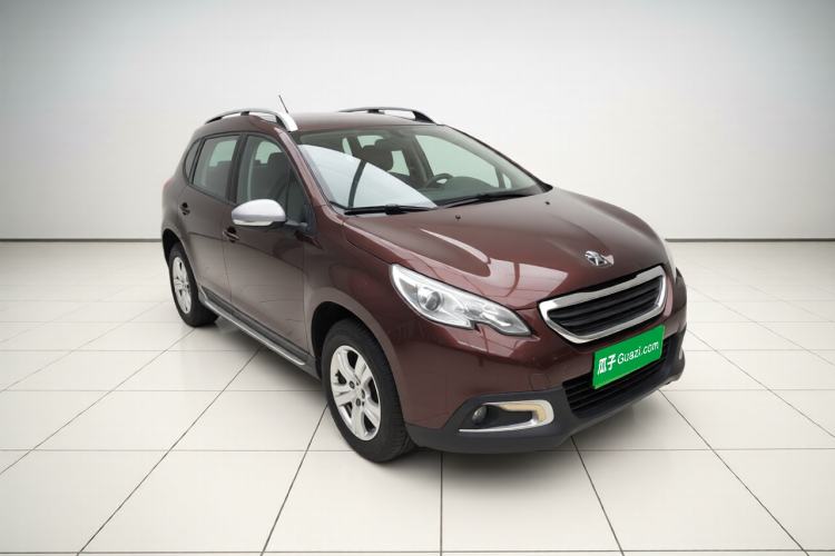 Used Peugeot 2008 2014 1.6L Automatic Trend Edition Exterior 2
