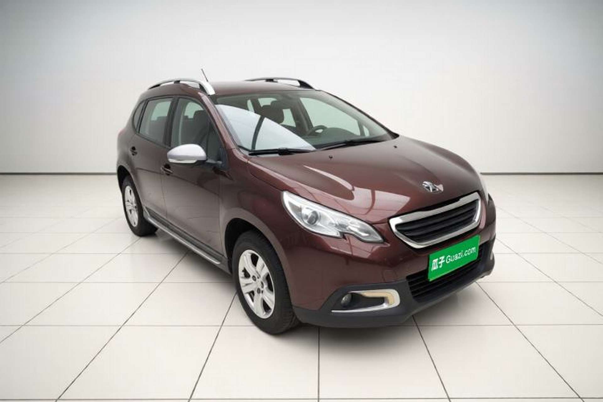 Used Peugeot 2008 2014 1.6L Automatic Trend Edition Exterior 2