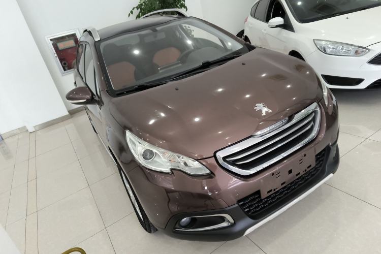Used Peugeot 2008 2014 1.6L Automatic Fashion Edition Exterior 2