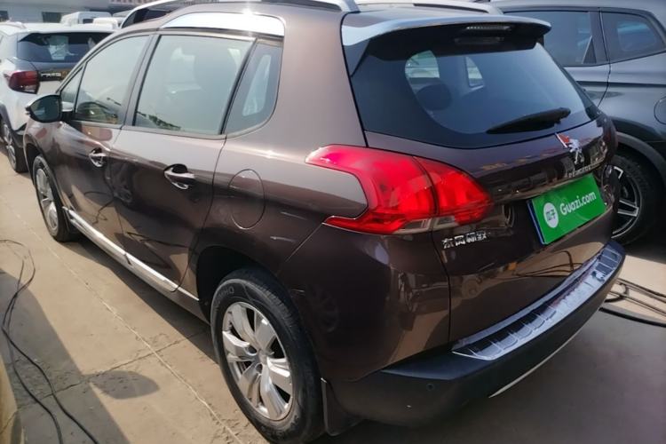 Used Peugeot 2008 2014 1.6L Manual Fashion Edition Exterior 2