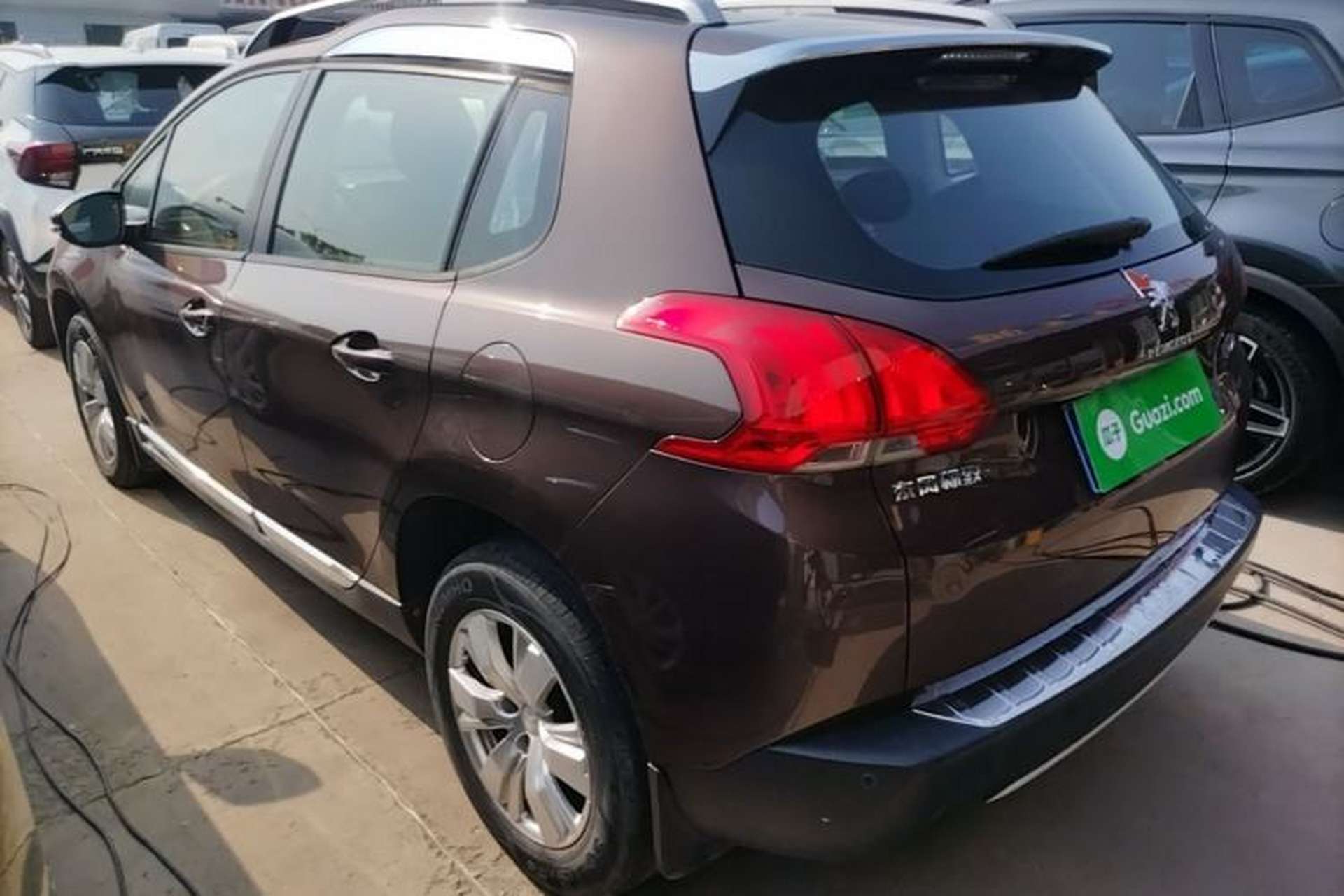 Used Peugeot 2008 2014 1.6L Manual Fashion Edition Exterior 2