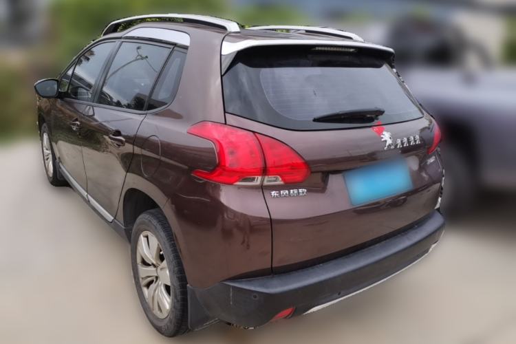 Used Peugeot 2008 2014 1.6L Automatic Fashion Edition Exterior 2