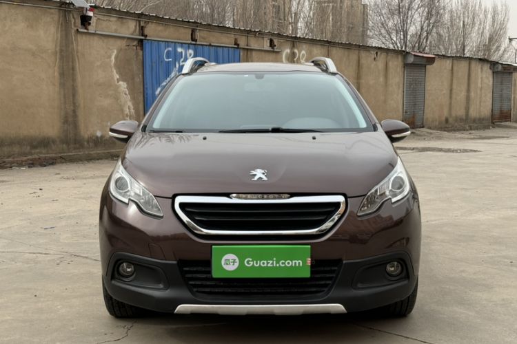 Used Peugeot 2008 2014 1.6L Automatic Trend Edition Exterior 2