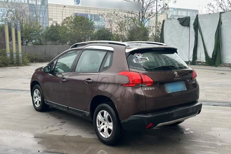 Used Peugeot 2008 2014 1.6L Automatic Trend Edition Exterior 2