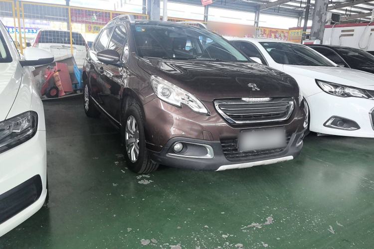 Used Peugeot 2008 2014 1.6L Automatic Fashion Edition Exterior 2