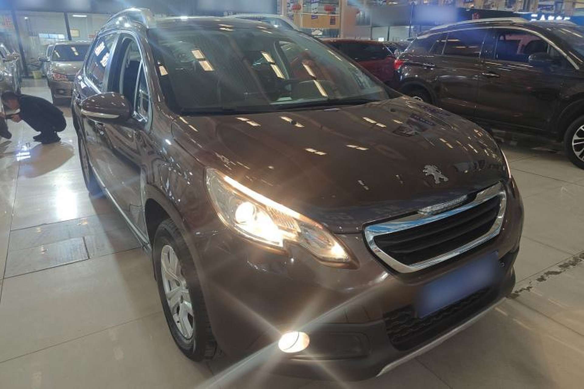 Used Peugeot 2008 2014 1.6L Manual Trend Edition Exterior 2