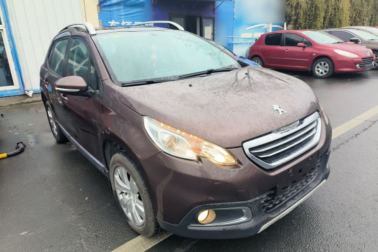 Used Peugeot 2008 2014 1.6L Automatic Excellence Edition Exterior 2