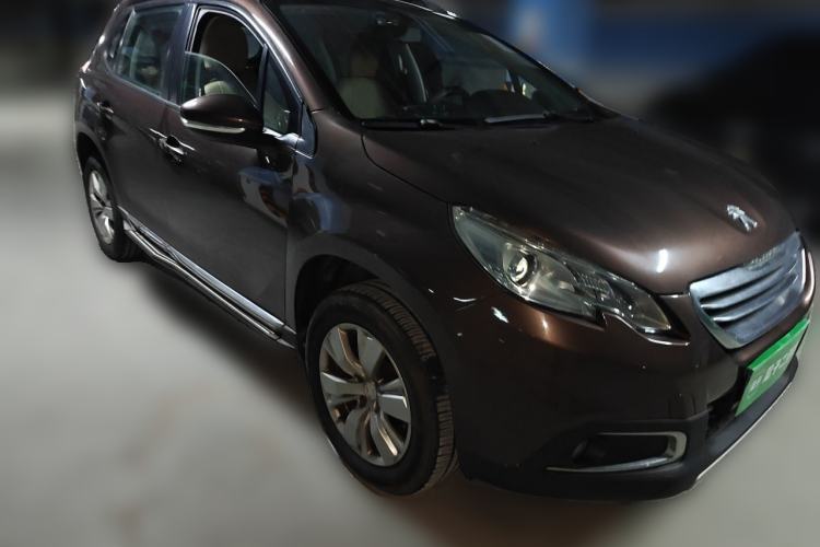 Used Peugeot 2008 2014 1.6L Manual Fashion Edition Exterior 2