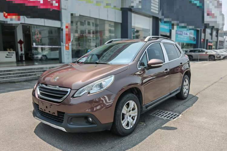 Used Peugeot 2008 2014 1.6L Automatic Trend Edition Exterior 2