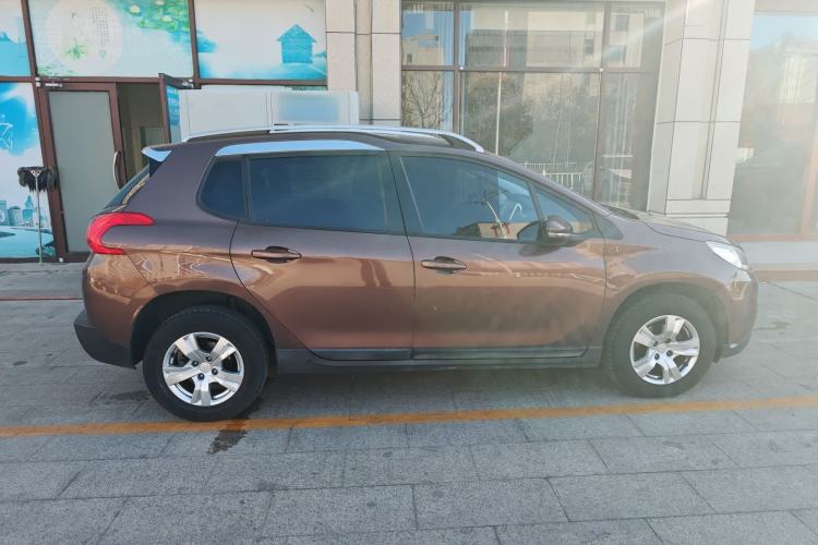Used Peugeot 2008 2014 1.6L Automatic Trend Edition Exterior 2