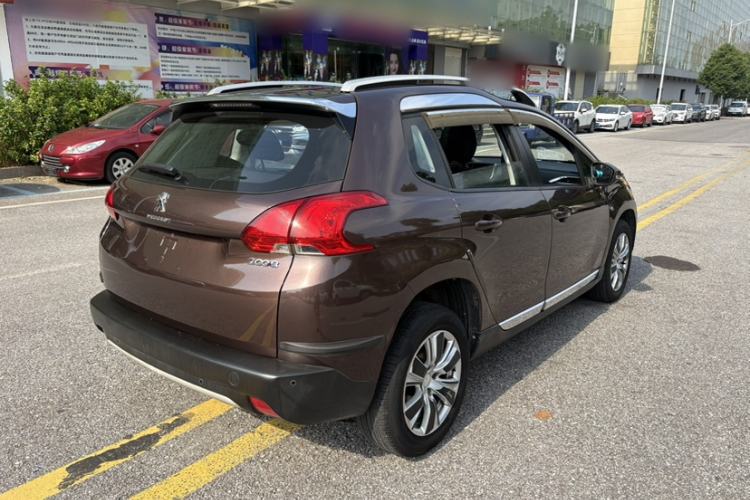 Used Peugeot 2008 2014 1.6L Automatic Fashion Edition Exterior 2