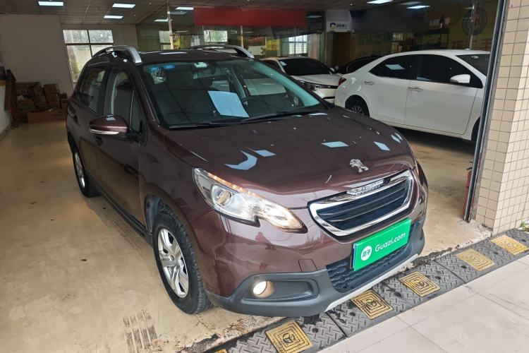Used Peugeot 2008 2014 1.6L Automatic Trend Edition Exterior 2