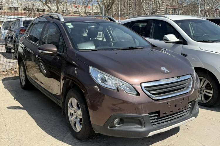 Used Peugeot 2008 2014 1.6L Automatic Trend Edition Exterior 2