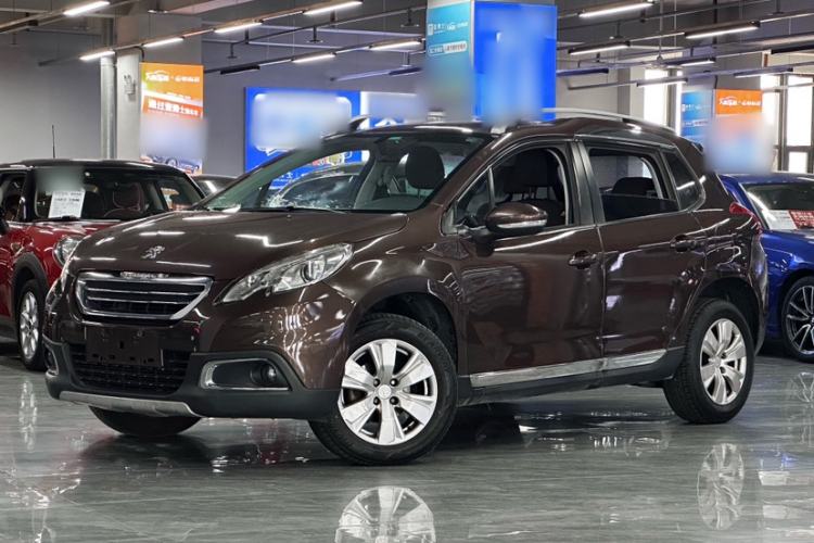 Used Peugeot 2008 2014 1.6L Automatic Fashion Edition Exterior 2