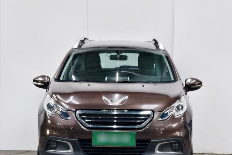 Used Peugeot 2008 2014 1.6L Automatic Fashion Edition Exterior 2