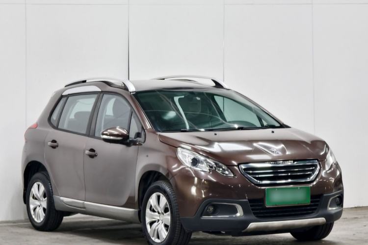 Used Peugeot 2008 2014 1.6L Automatic Fashion Edition Exterior 2