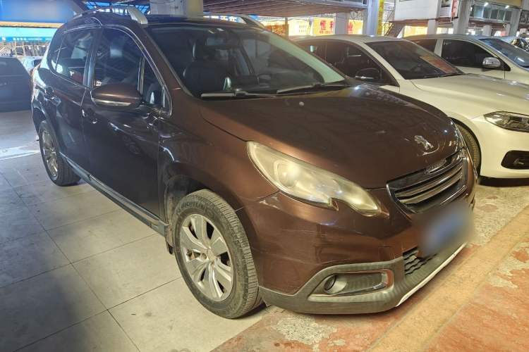 Used Peugeot 2008 2014 1.6L Automatic Fashion Edition Exterior 2