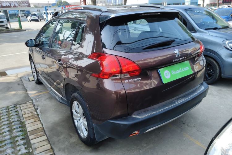 Used Peugeot 2008 2014 1.6L Automatic Fashion Edition Exterior 2