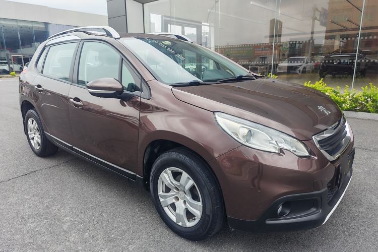 Used Peugeot 2008 2014 1.6L Automatic Trend Edition Exterior 2