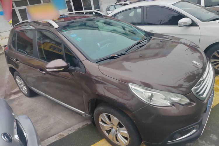Used Peugeot 2008 2014 1.6L Automatic Fashion Edition Exterior 2
