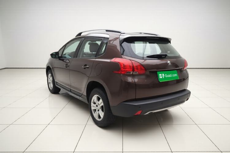 Used Peugeot 2008 2014 1.6L Automatic Trend Edition Exterior 3