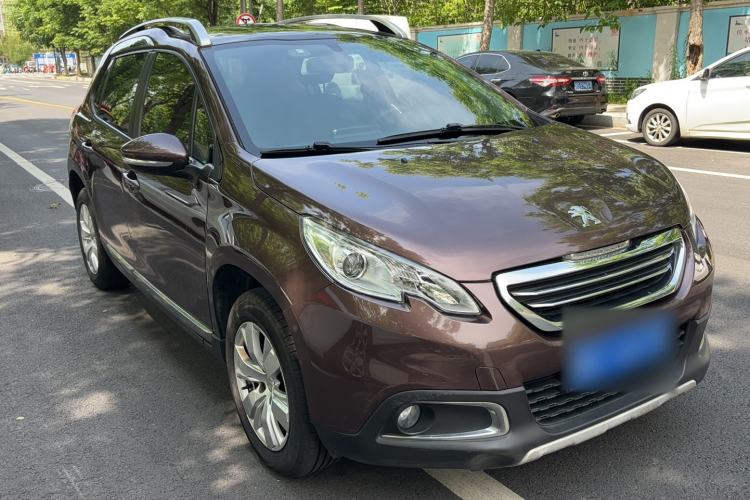 Used Peugeot 2008 2014 1.6L Automatic Fashion Edition Exterior 3