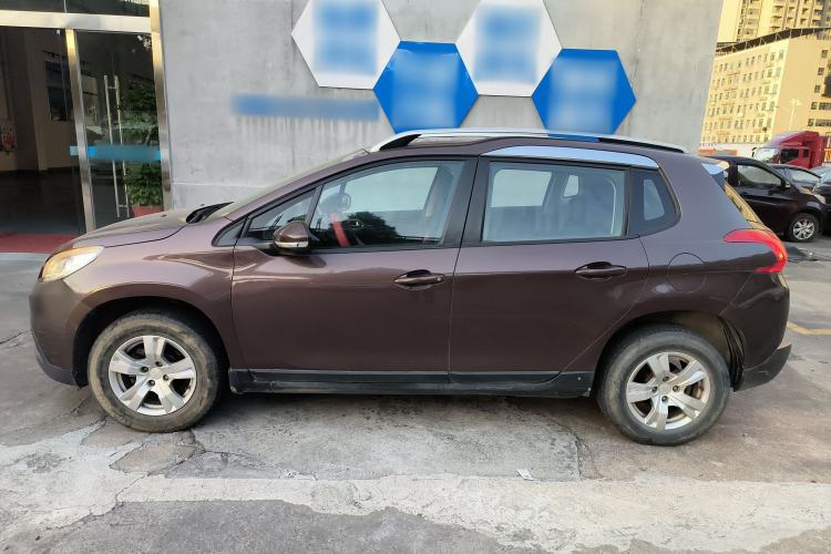 Used Peugeot 2008 2014 1.6L Manual Trend Edition Exterior 3