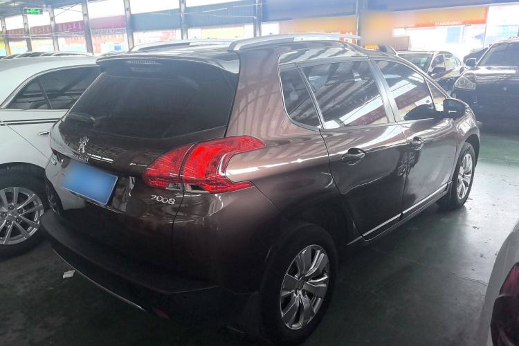 Used Peugeot 2008 2014 1.6L Automatic Fashion Edition Exterior 3