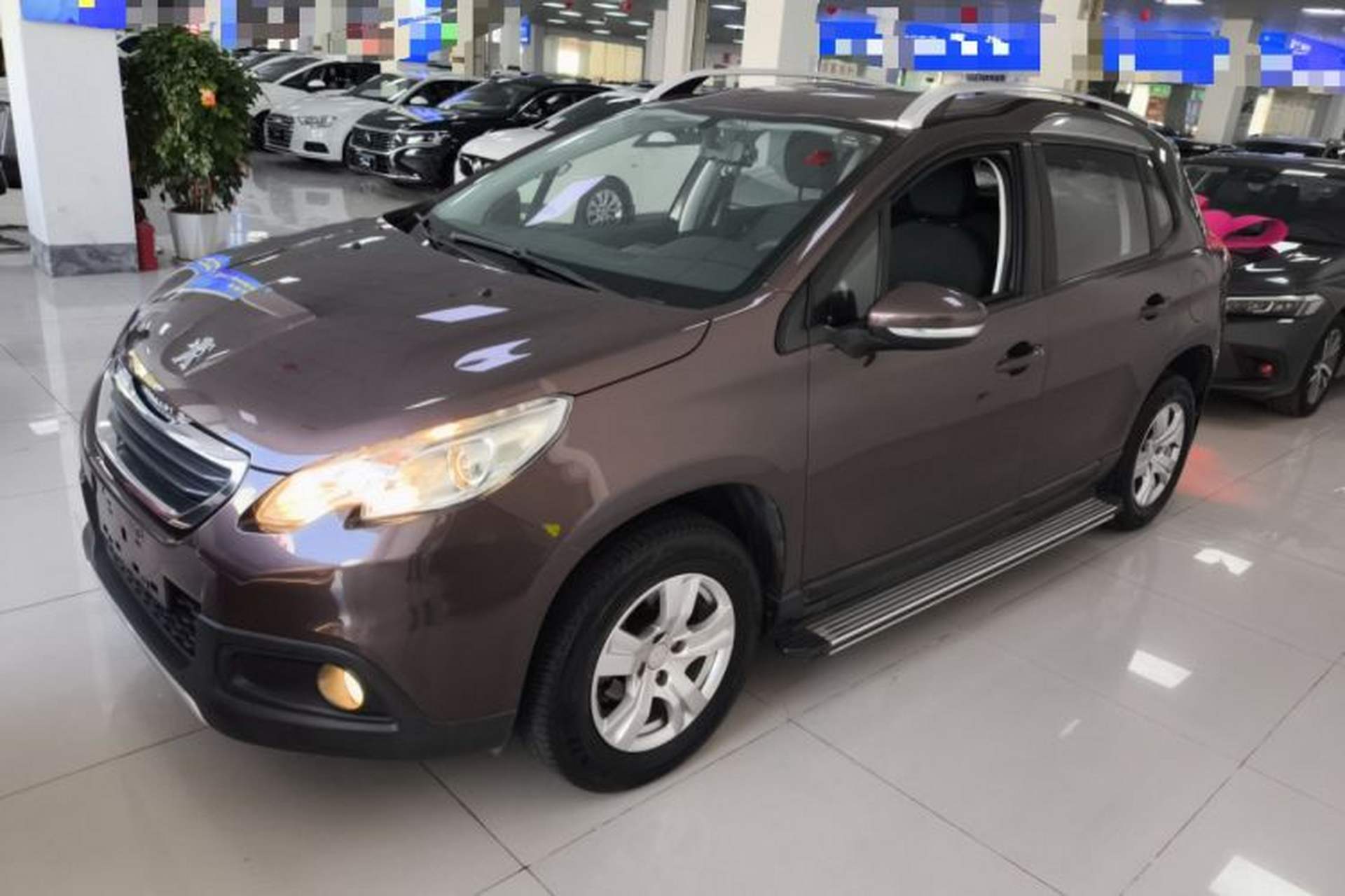 Used Peugeot 2008 2014 1.6L Manual Trend Edition Exterior 3