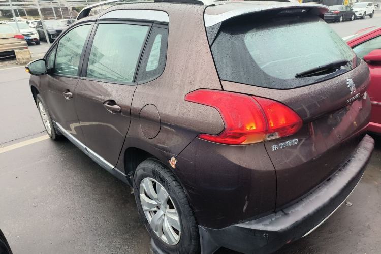 Used Peugeot 2008 2014 1.6L Automatic Excellence Edition Exterior 3