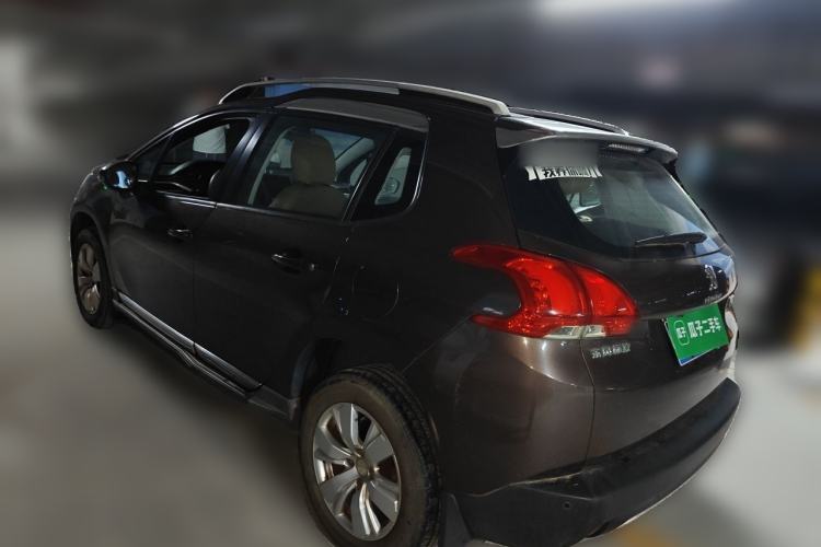 Used Peugeot 2008 2014 1.6L Manual Fashion Edition Exterior 3