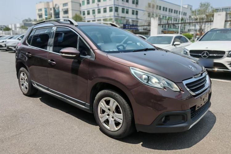 Used Peugeot 2008 2014 1.6L Automatic Trend Edition Exterior 3