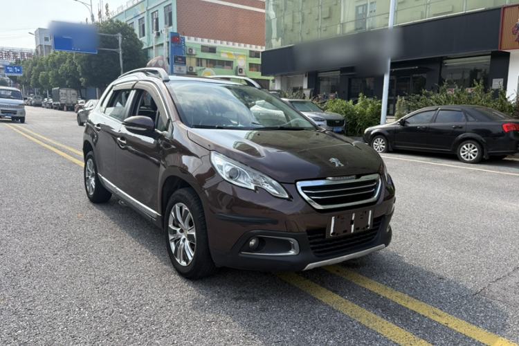 Used Peugeot 2008 2014 1.6L Automatic Fashion Edition Exterior 3