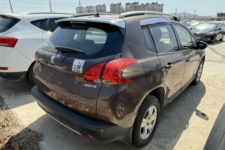 Used Peugeot 2008 2014 1.6L Automatic Trend Edition Exterior 3