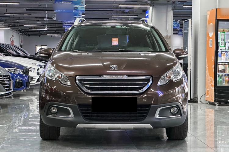 Used Peugeot 2008 2014 1.6L Automatic Fashion Edition Exterior 3
