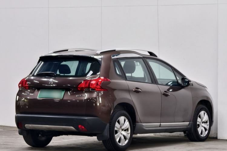 Used Peugeot 2008 2014 1.6L Automatic Fashion Edition Exterior 3