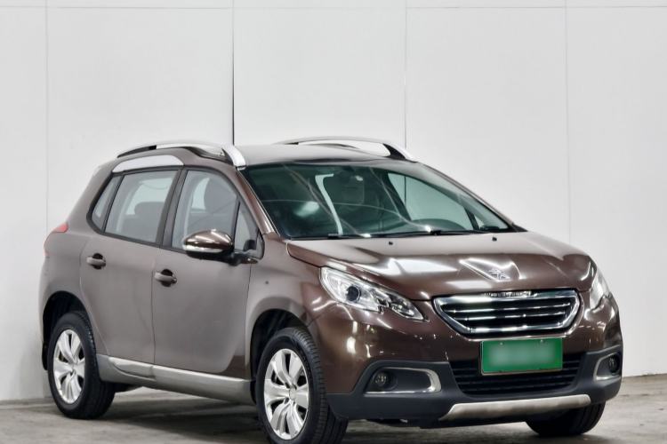 Used Peugeot 2008 2014 1.6L Automatic Fashion Edition Exterior 3