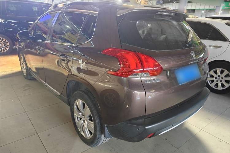 Used Peugeot 2008 2014 1.6L Automatic Fashion Edition Exterior 3