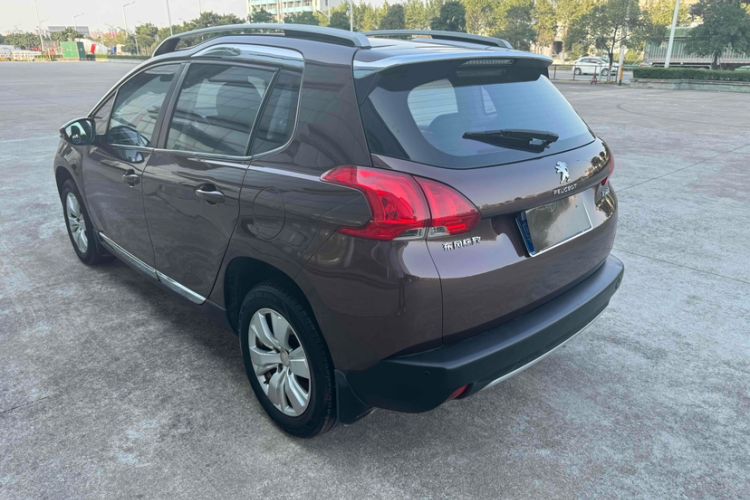 Used Peugeot 2008 2014 1.6L Automatic Fashion Edition Exterior 3