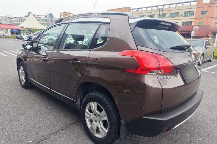 Used Peugeot 2008 2014 1.6L Automatic Trend Edition Exterior 3