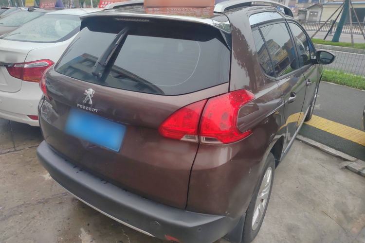 Used Peugeot 2008 2014 1.6L Automatic Fashion Edition Exterior 3