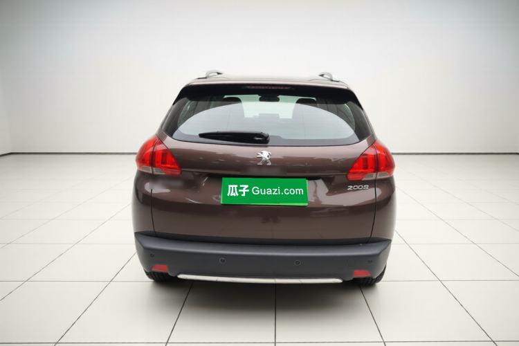 Used Peugeot 2008 2014 1.6L Automatic Trend Edition Exterior 4