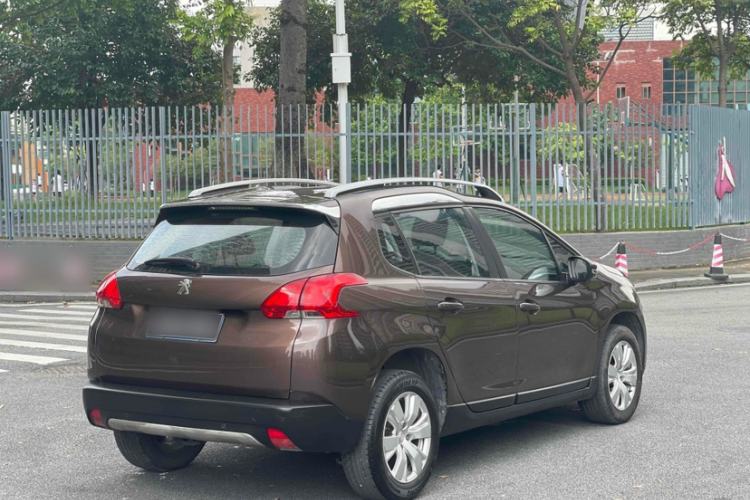 Used Peugeot 2008 2014 1.6L Automatic Fashion Edition Exterior 4