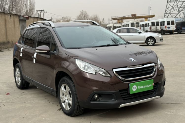 Used Peugeot 2008 2014 1.6L Automatic Trend Edition Exterior 4