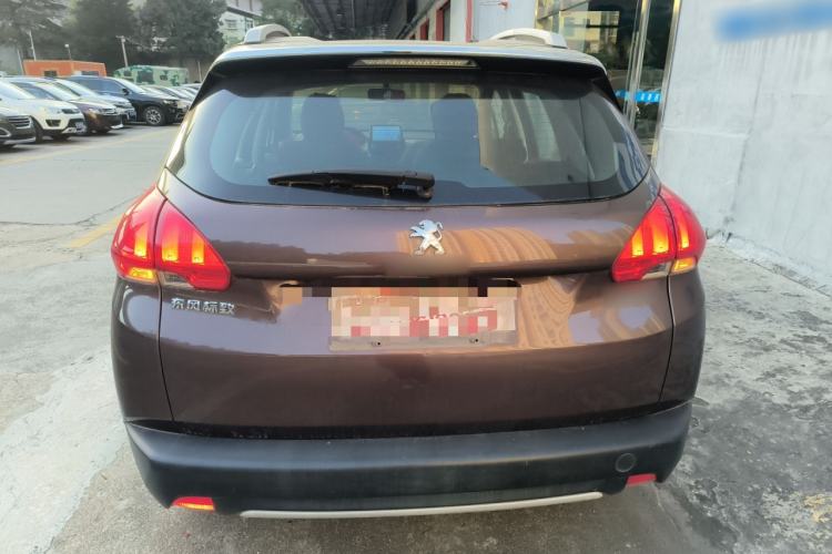 Used Peugeot 2008 2014 1.6L Manual Trend Edition Exterior 4